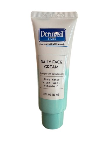 Daily face cream rose - daily, water