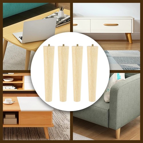 Wooden table legs - wooden, pine