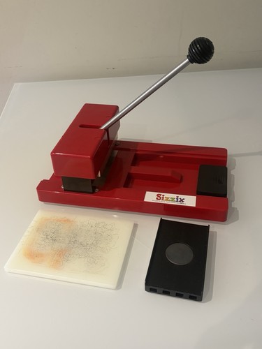 Sizzix original big red - sizzix,