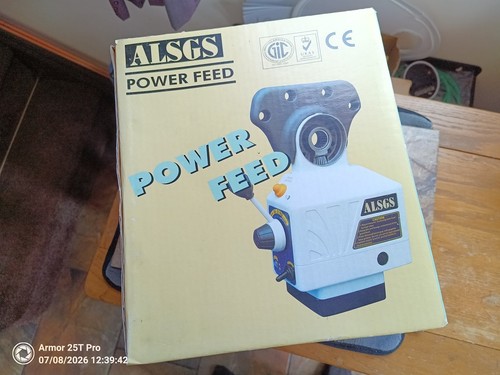 Alsgs axis table power feed - alsgs,