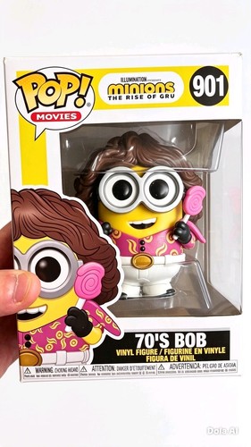 Funko pop minions s bob - funko,