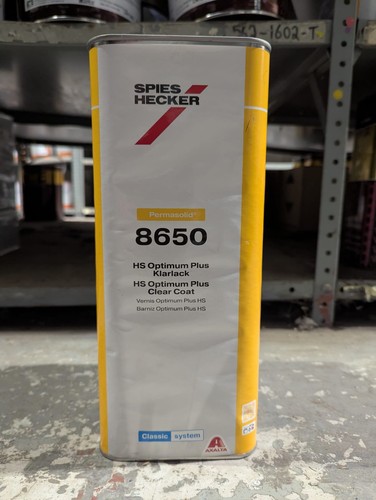 Spies hecker 8650 clear coat - hecker,