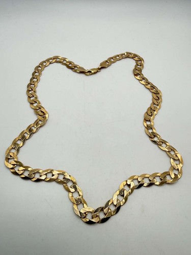 9ct heavy flat curb - heavy,