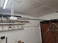 Electric remote control garage - electric,