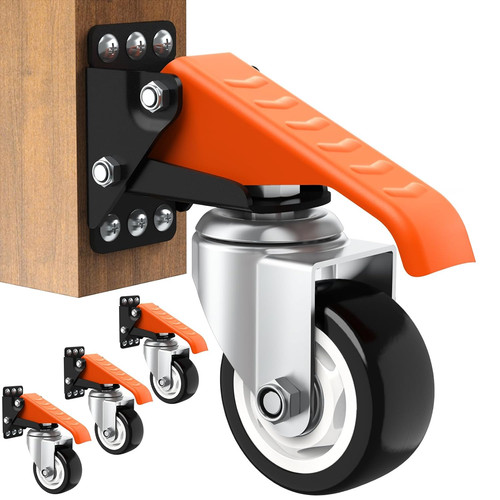 Workbench casters wheels kit - wheels,
