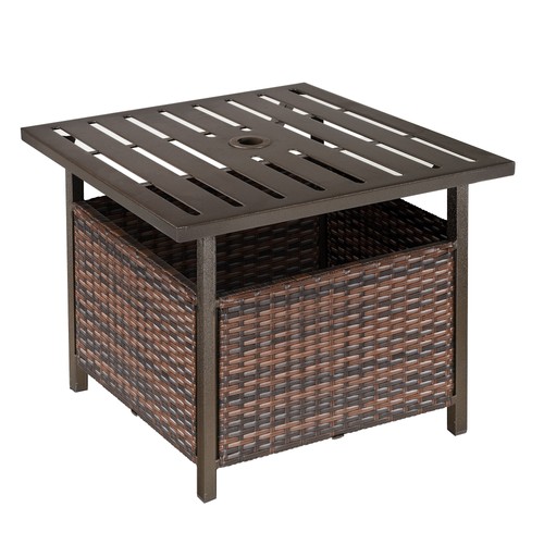 Outsunny outdoor rattan coffee - outsunny,