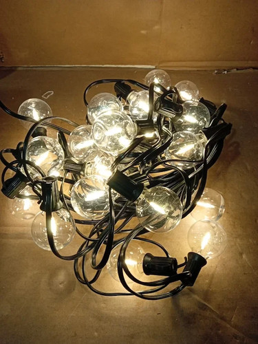 15m led festoon string lights - festoon,