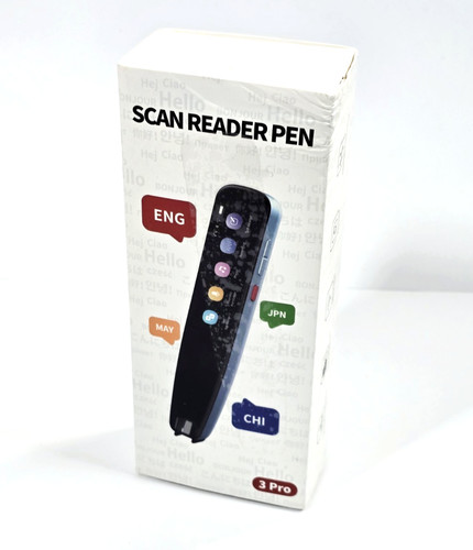 Scan reader pen - scan,