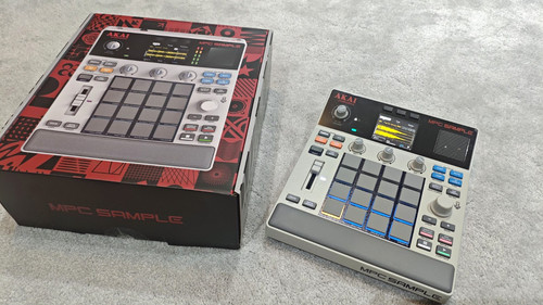 Akai mpc sample - akai, sampler