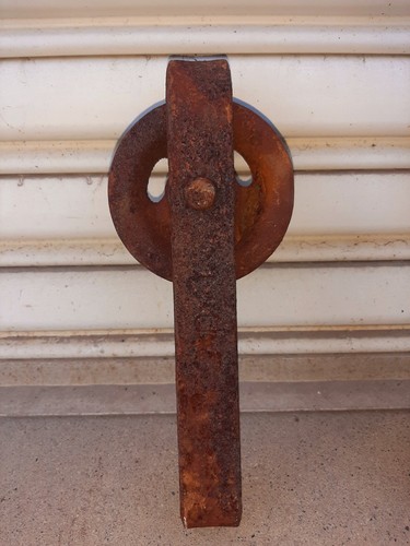 Vintage steel butcher meat - vintage,