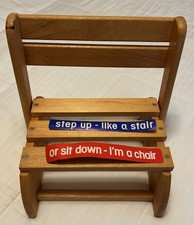 Vintage Children's Wooden