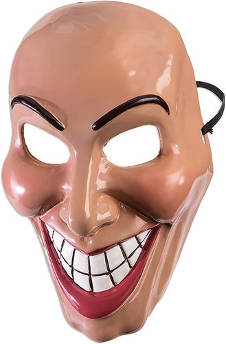 Female evil grin - evil,