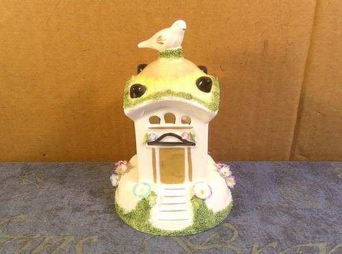 Coalport ceramic cottages dove - coalport,