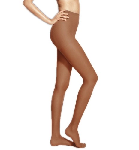 Women tan semi opaque - women's, tights