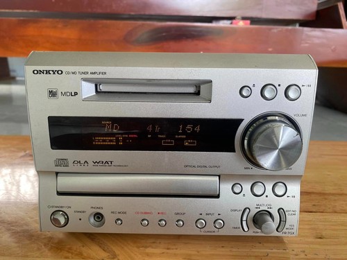 Onkyo 7gx mini system cd - onkyo, system,