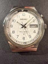SEIKO BELL MATIC 4006-6070 - GENUINE VINTAGE ALARM WATCH !