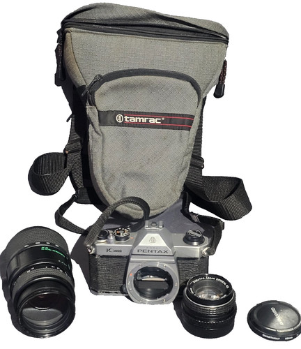 Pentax k1000 2 - k1000, lens