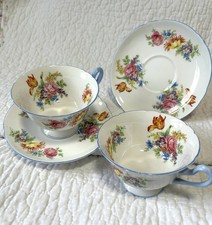 Vintage Shelley Bone China Two