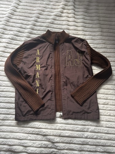 Armani jeans women - women’s, brown