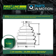 CV Joint Boot FCB2393 First
