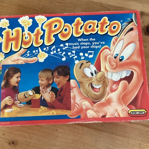 Hot potato game - game, by