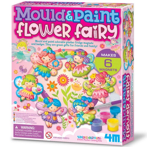 Mould and paint glitter - 4m,