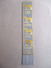 Leather BOOKMARK The Heavy