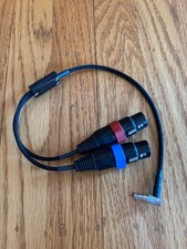 Remote Audio Dual 3-Pin XLR to