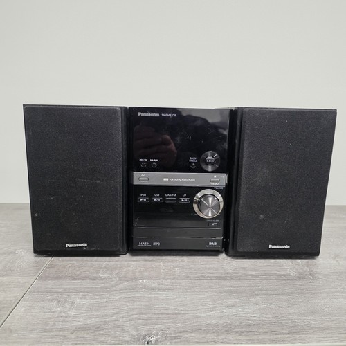Panasonic pm42db dab cd - panasonic, sa-pm42db