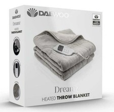 Daewoo Dreamz Heated Throw