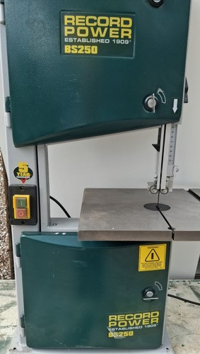 Record power bs250 - record,