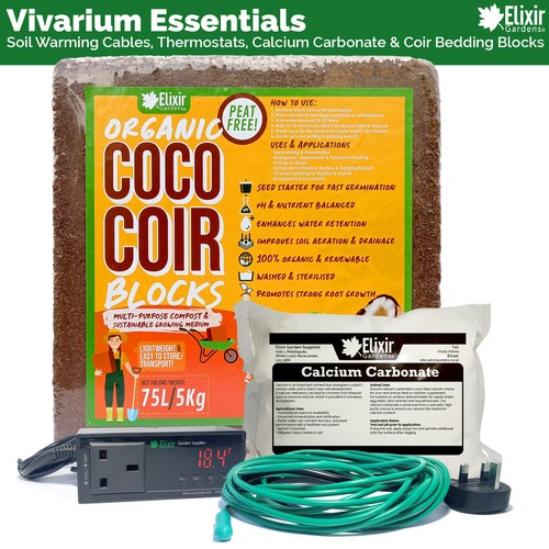 Vivarium terrarium basics - vivarium,