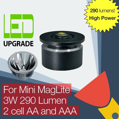 Mini maglite led upgrade - led,