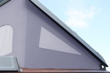 VW T25 Westfalia Roof Canvas 3 window top quality 1984-1990 Grey pop top C81803G