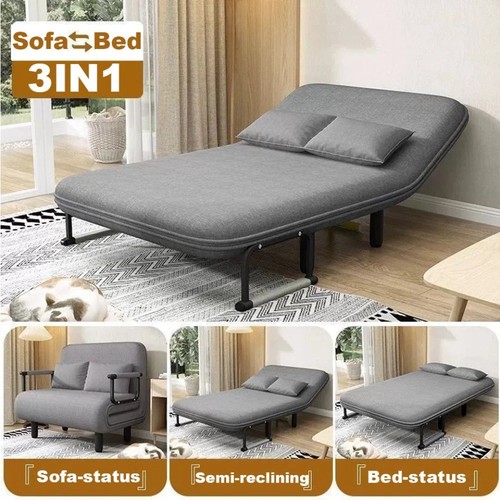 Seater sofa bed couch in - bed, 3