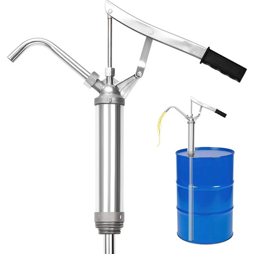 New lever action drum pump - new,