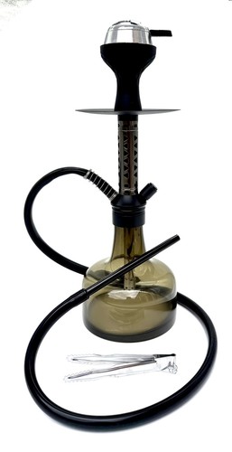 Shisha hookah pipe - hookah, black