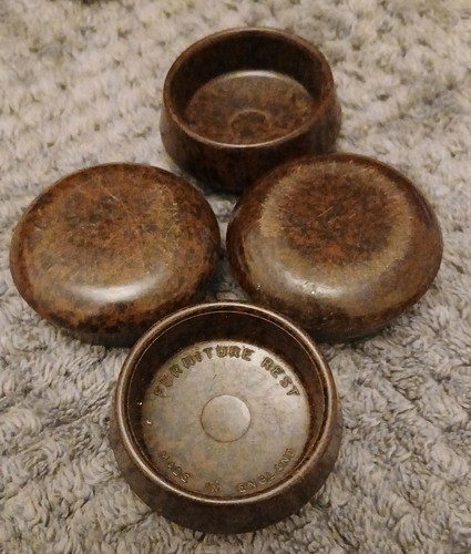 Set vintage mottled art - set, 4