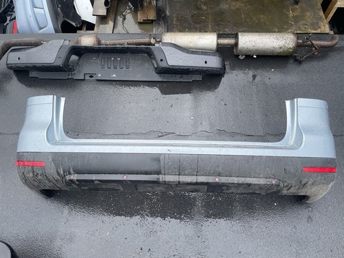 Touareg rear bumper 7l - touareg,