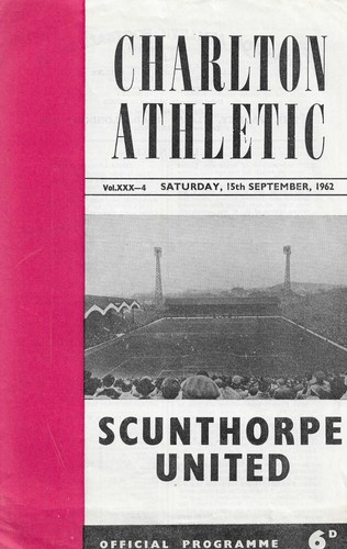 Charlton athletic scunthorpe - athletic,
