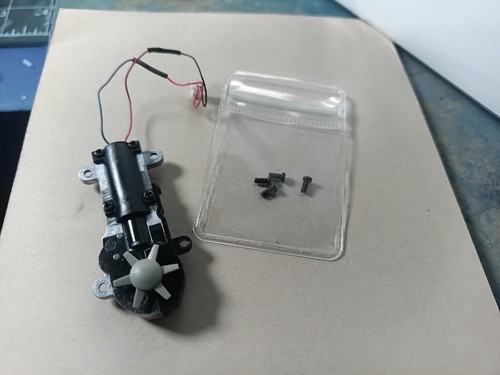 Bachmann class working - working, fan
