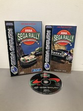 Sega Saturn  Sega Rally