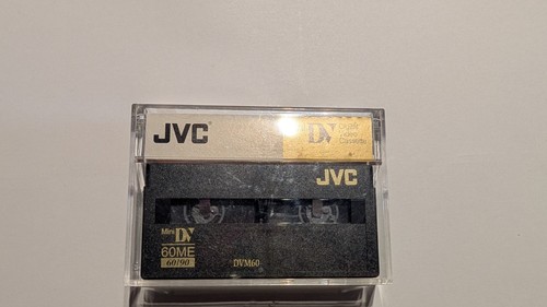 Jvc dvm60 minidv tape - dvm60,