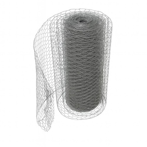 Galvanised chicken wire mesh - galvanised,