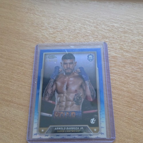 Arnold barboza rookie - arnold,