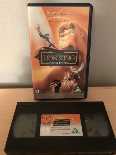 Walt disney classics the lion - disney,