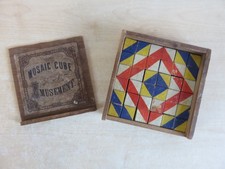 Vintage Mosiac Cube Amusement