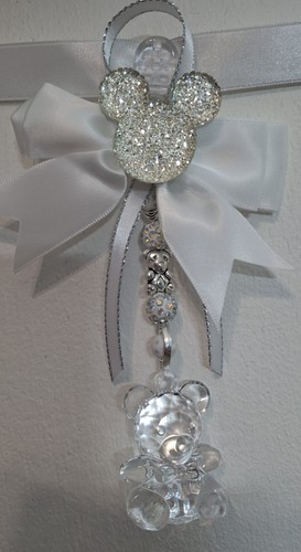 New white bling - bling, clear
