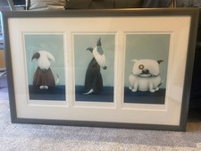 Doug Hyde The Good The Bad and The Ugly Ltd Edition 201/495 Signed Print COA