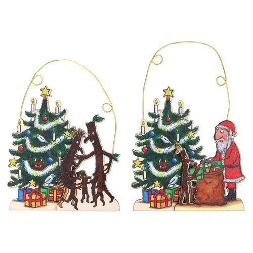 Stickman christmas layered - stickman,